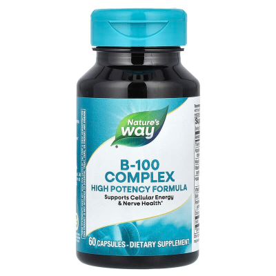 Nature's Way, B-100 Complex, 60 капсул